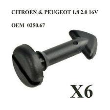 Fixation Caoutchouc Maintient Cache Moteur Prevu pour C4 C5 C8 JUMPY 1,8 2,0 16V