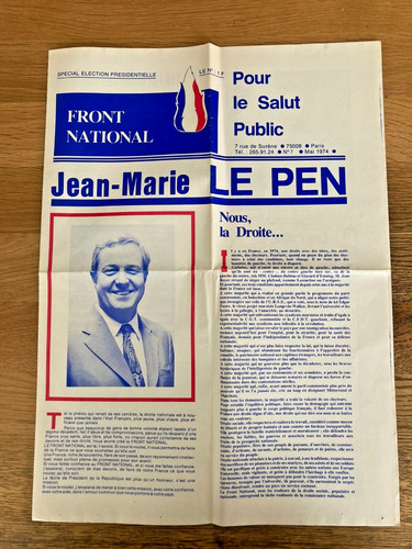 Journal collector front - collector,