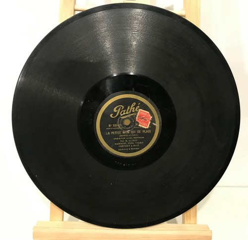Ancien disque saphir - disque, à
