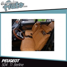 Garnitures sièges avant et