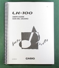Casio LK-100 Instruction