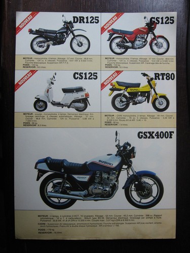 Brochure catalogue 1983 - ,