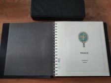 Album timbre Lindner noir avec