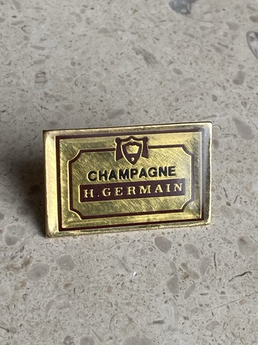 Pin champagne germain - h., +