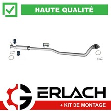 Silencieux intermediaire pour