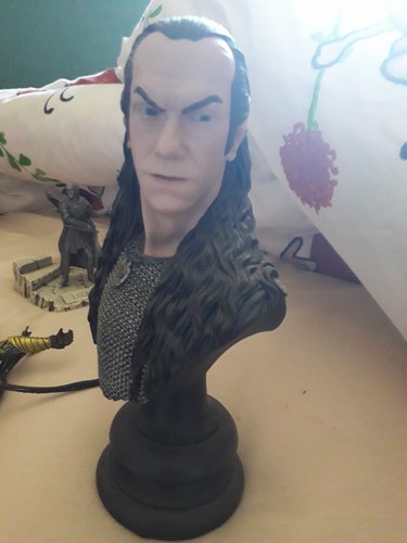 Lord elrond bust - bust, buste