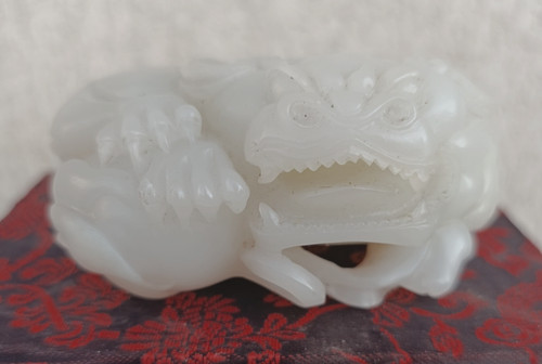 Chine jade hetian naturels - chine,