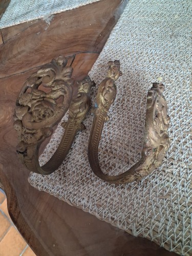 Ancienne paire embrasses - paire, d'embrasses