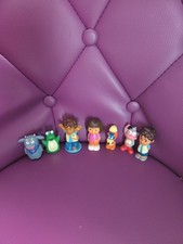 Lot De 7 Figurines Dora L