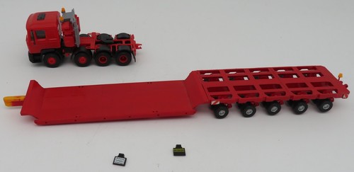 Kibri camion man essieux - kibri,