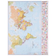 Classroom Decoration World Map