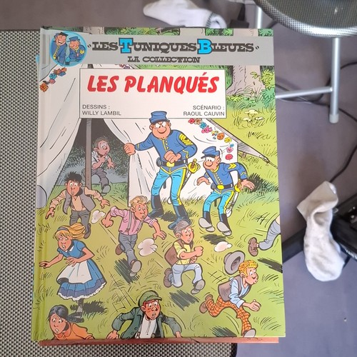 Les tuniques bleues - les,