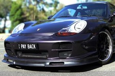 Porsche 986 Boxster 911 996 GT2 EVO Pare-Chocs Style Cargraphic Spoiler