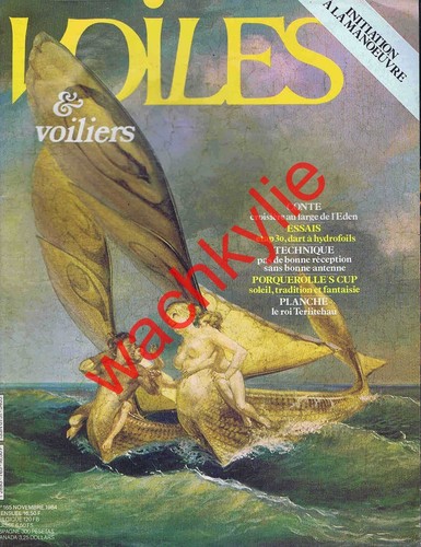 Voiles voiliers 165 du - voiliers,
