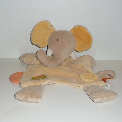 Doudou eléphant moulin roty - roty,