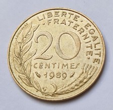 Pièce de monnaie 20 centimes