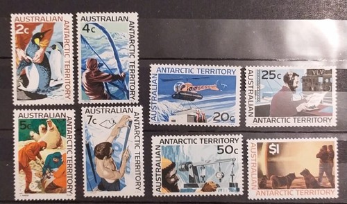 Timbres antartique australien - timbres,