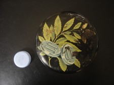 Boite ancienne tole métal fer blanc OU carton VINTAGE pour DECO caco Pernot