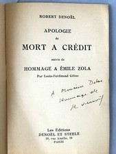 Robert Denoël - CELINE