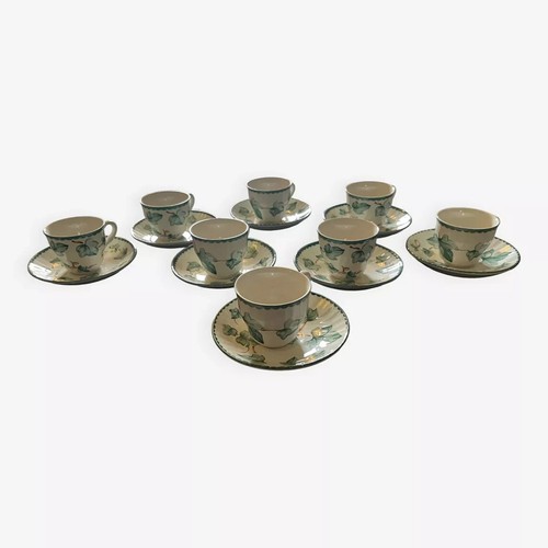 Lot tasses et soucoupes - lot,