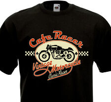 T-shirt CAFE RACER Vintage