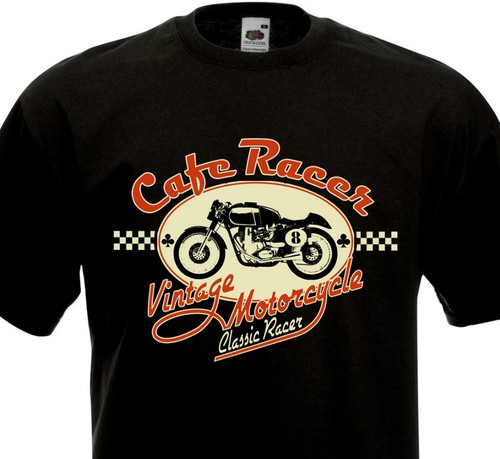 Shirt cafe racer vintage - cafe,