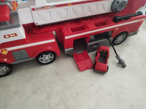 Camion pompier marcus pat - pompier,