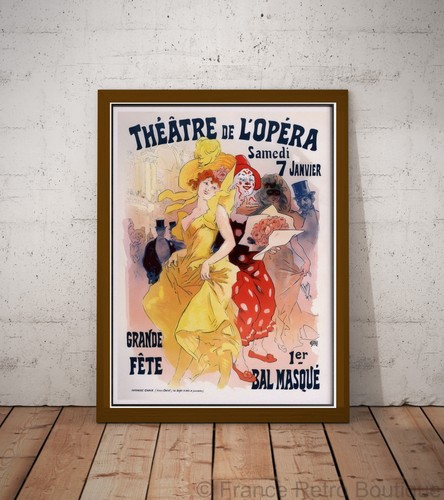 Affiche poster cabaret - affiche-poster,