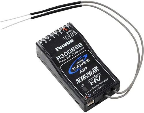 Futaba r3008sb channel - r3008sb, 8-channel