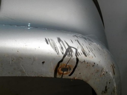 Pare choc arriere peugeot - arriere, 406
