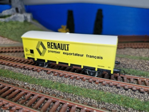 Wagon couvert renault - couvert,