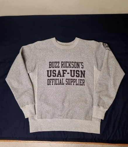 Buzz rickson sweatshirt - buzz,