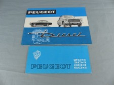 Lot 2 brochures dépliants