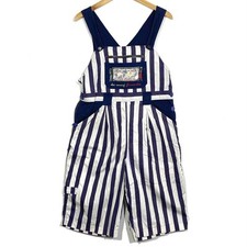 Salopette Été Rayures Vintage 80’s René Derhy