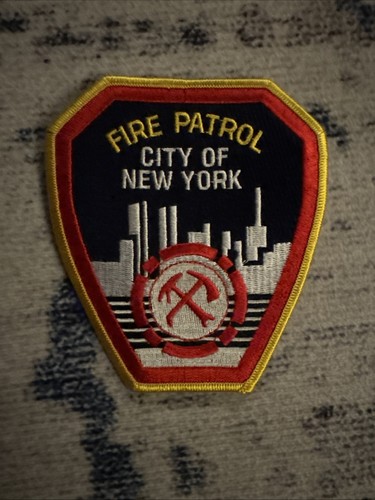 Fdny patch - fdny,