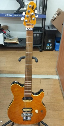 Guitare électrique musicman - guitare,
