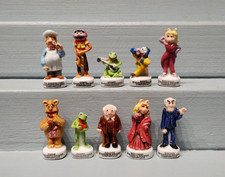 Série complète de fèves MUPPET SHOW 2008 MUPPETS TV KERMIT PEGGY... * 196.203