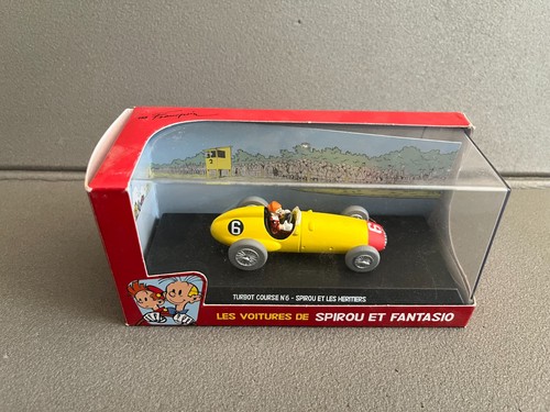 Voiture miniature turbot - voiture,