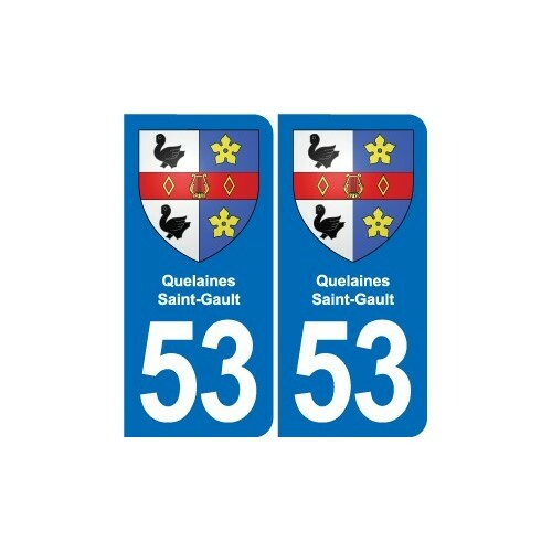 Quelaines snt gault - quelaines-snt-gault, blason