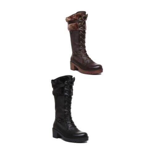 Boot militaire lacets - militaire, fille