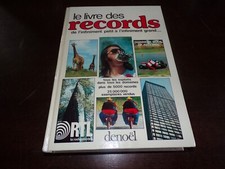 le livre des records de l