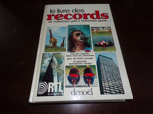 Livre des records l - livre,