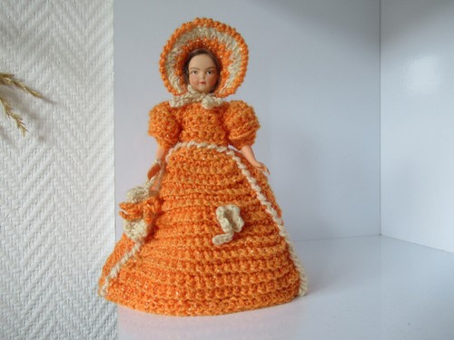 Ancienne poupee - (n°3),