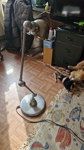 Lampe jielde bras vintage - lampe,