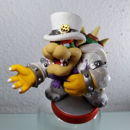 Amiibo bowser wedding outfit - amiibo,