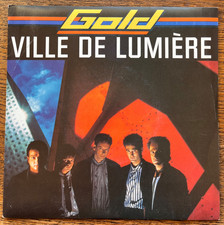 GOLD - Ville De Lumière / Lady Baby Doll - Vinyle 45T / 7" 1980's - Near Mint