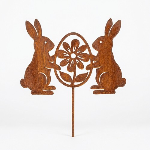 Déco lapin pâques en - lapin,