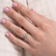 Bague anniversaire diamant