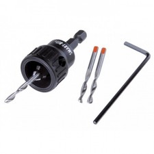 Outil de perçage et fraisage - avec butée d’arrêt - 6 mm - SMARTBIT NIVO & Cobra