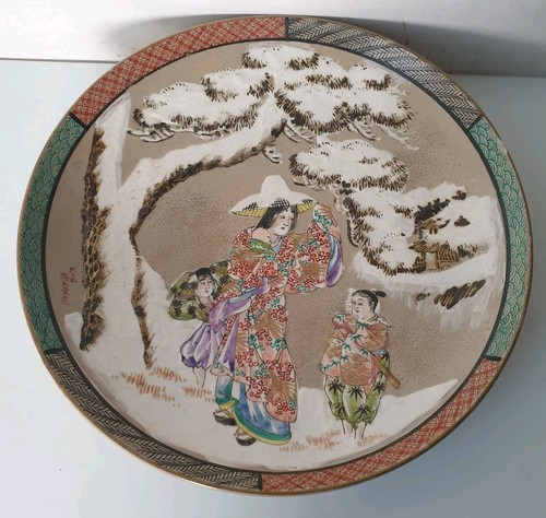 Plat satsuma japon - satsuma, grès